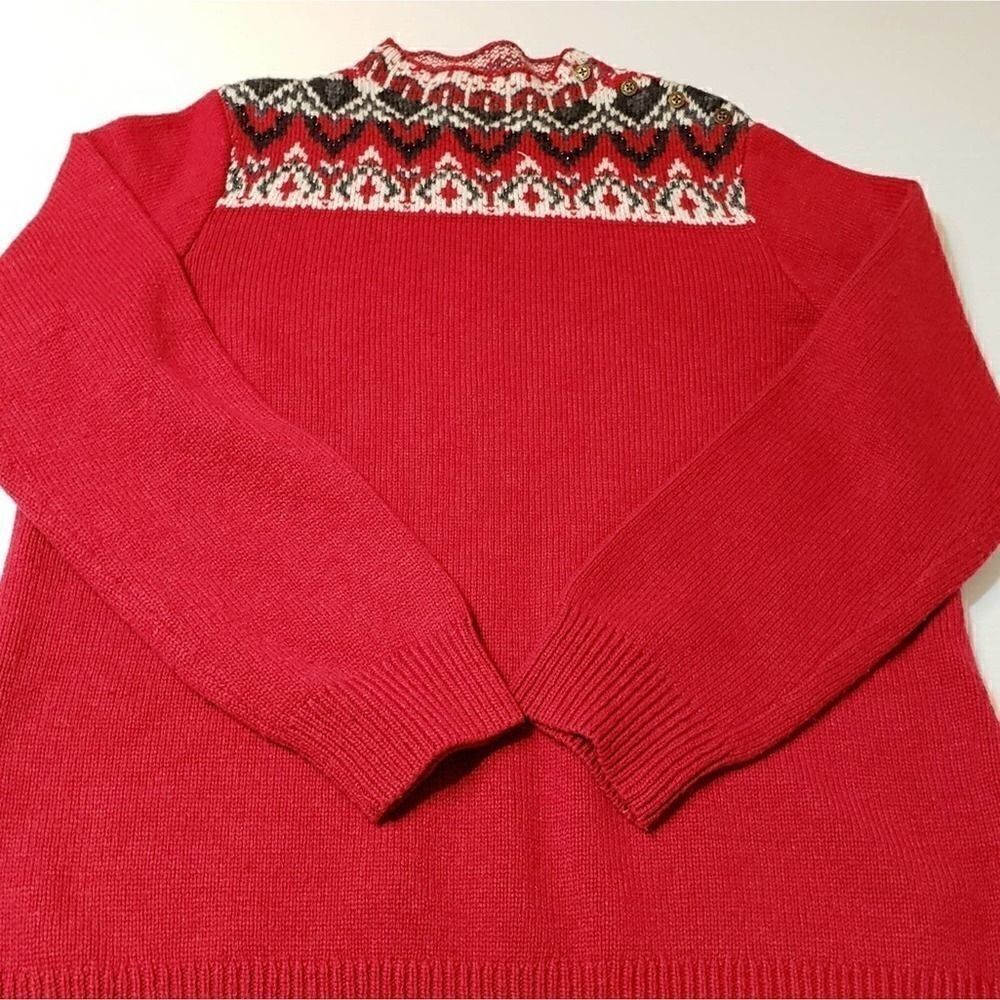 Coldwater Creek Ugly Christmas Sweater sz Large